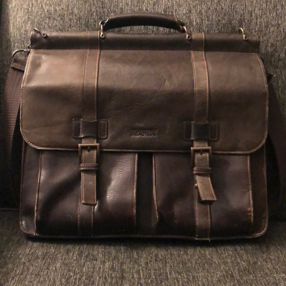 Kenneth Cole reaction leather business bag